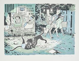 Tilo Baumgärtel - Ohne Titel.