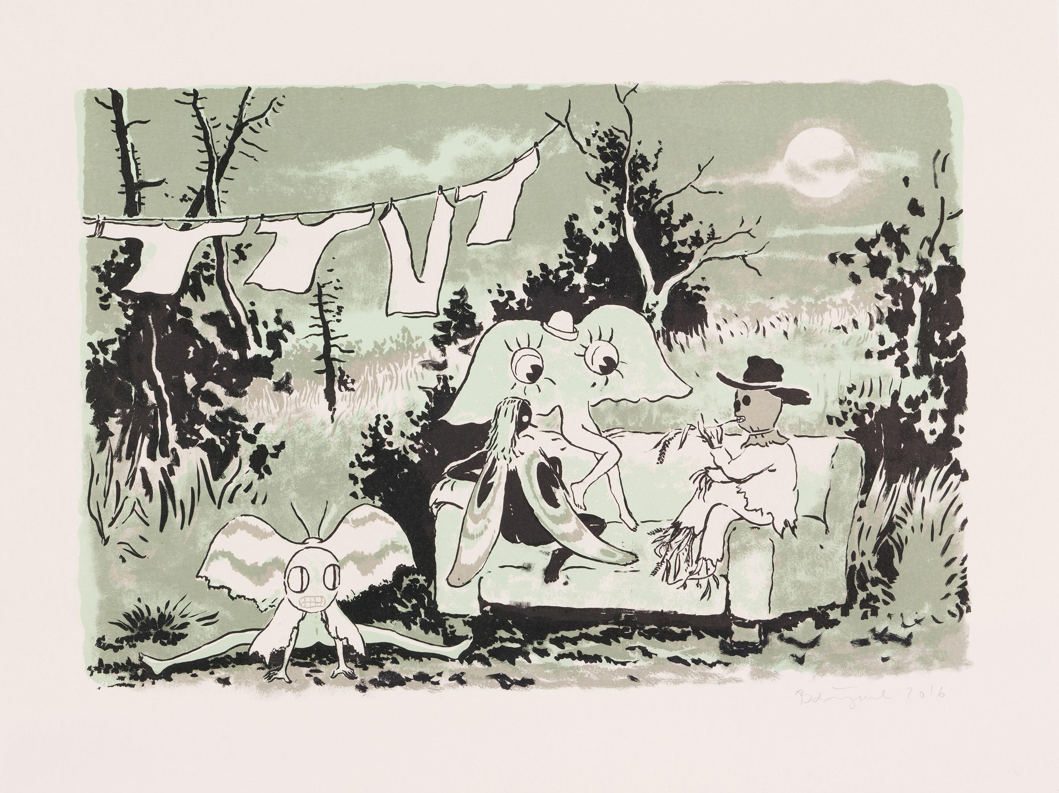 Tilo Baumgärtel - Ohne Titel.