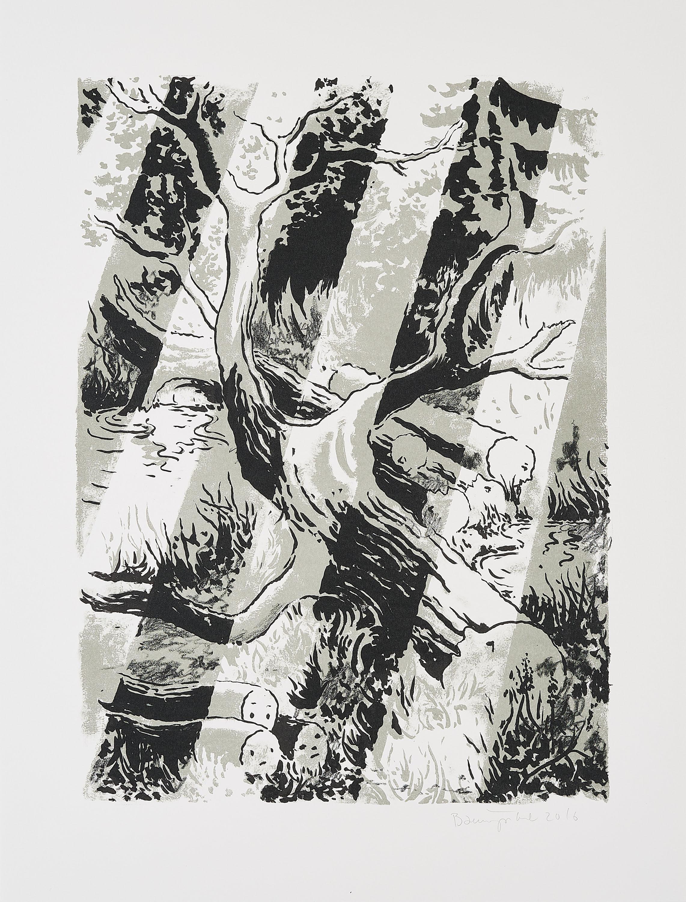 Tilo Baumgärtel - Ohne Titel.