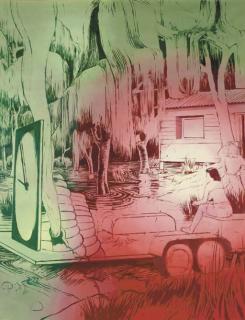 Tilo Baumgartel - Siedlung (Red)