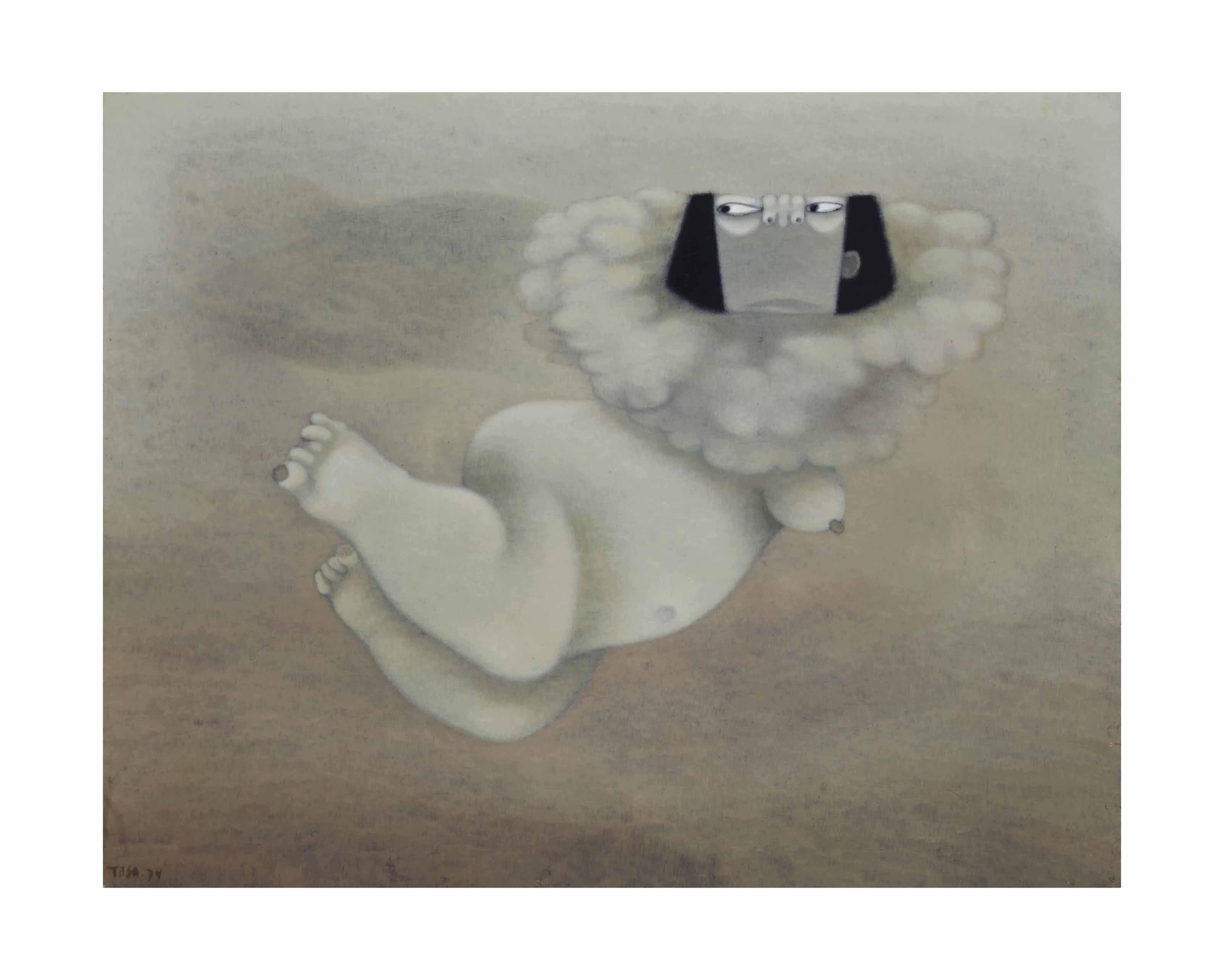 Tilsa Tsuchiya - Mujer volando