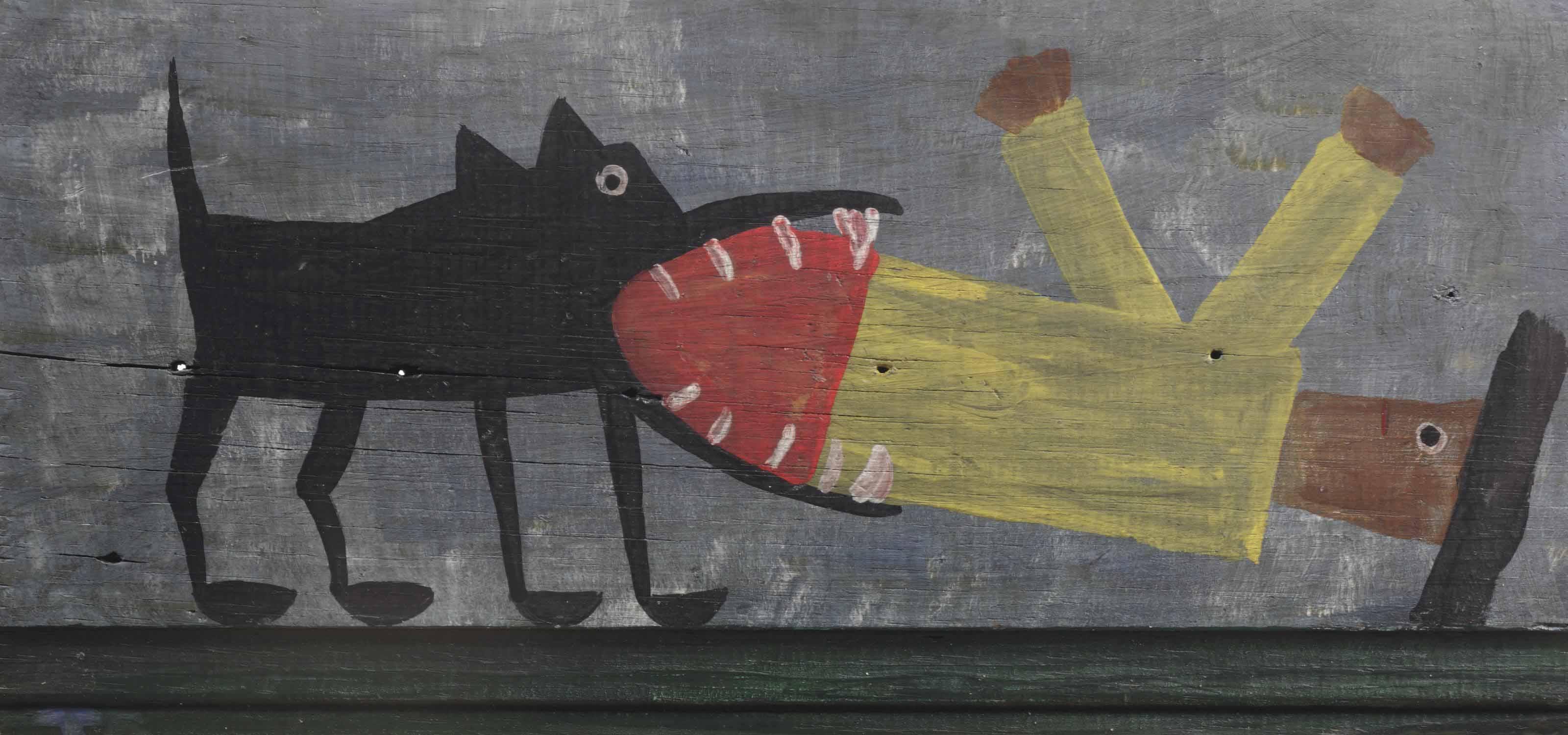 Tim Brown - Bit by dog