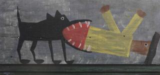 Tim Brown - Bit by dog