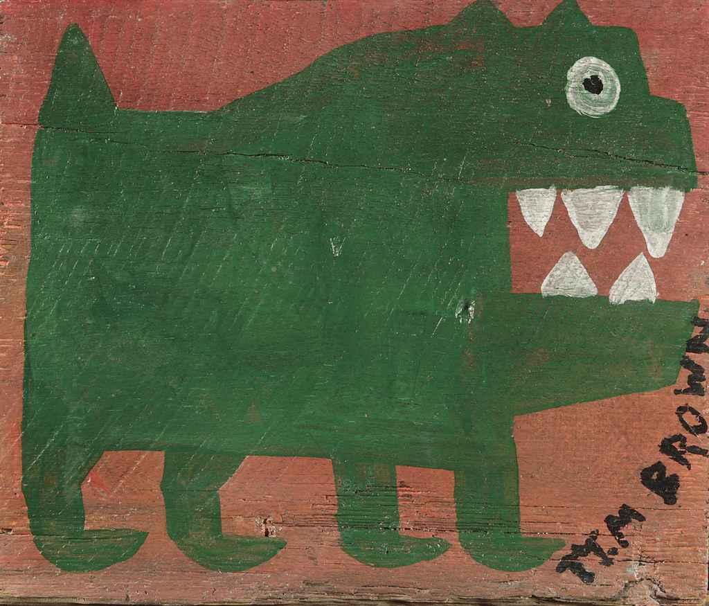 Tim Brown - Green Dog