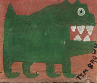 Tim Brown - Green Dog