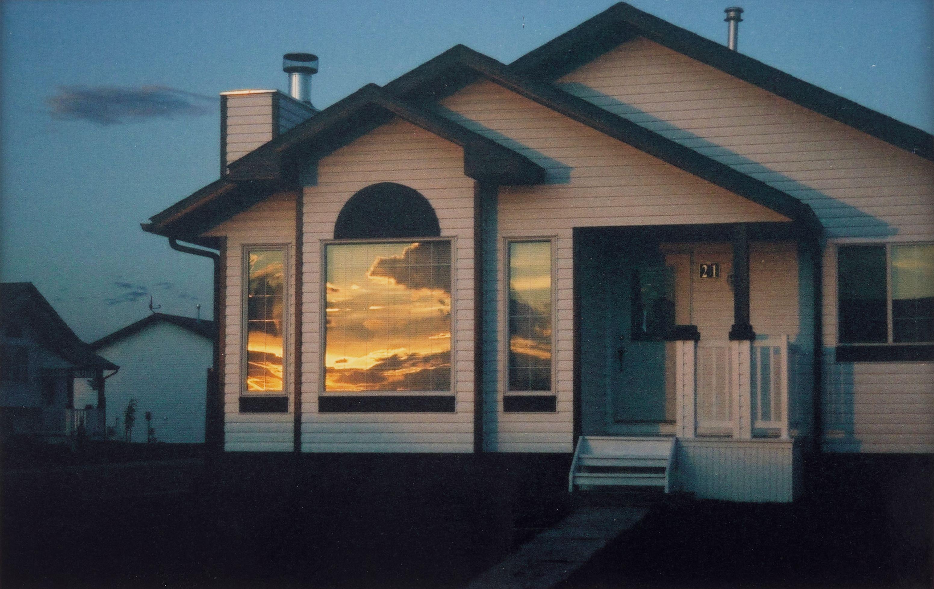 Tim Davis - Untitled (Sunset)