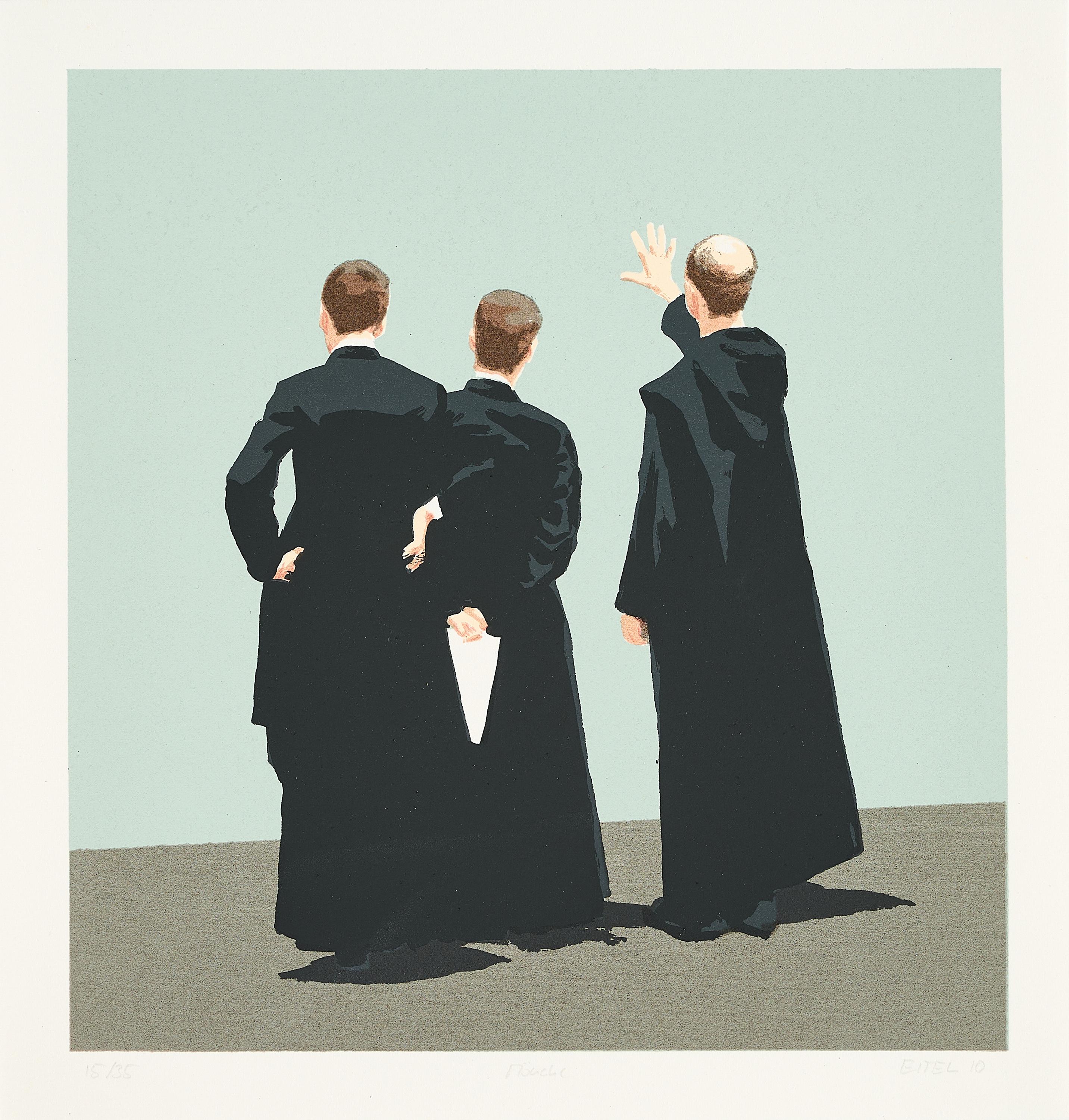 Tim Eitel - Mönche.