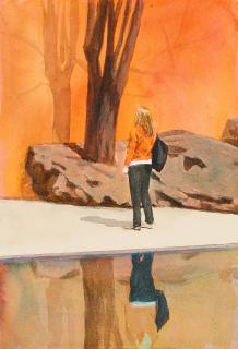 Tim Eitel - Ohne Titel (Baum).