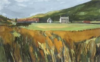 Tim Fargher - Rose Cottage, Jura