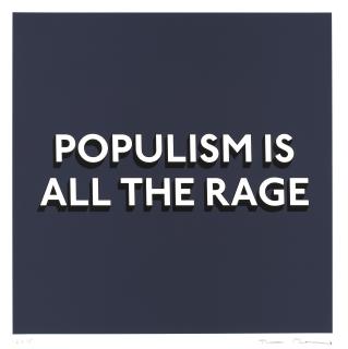 Tim Fishlock - POPULISM IS ALL THE RAGE