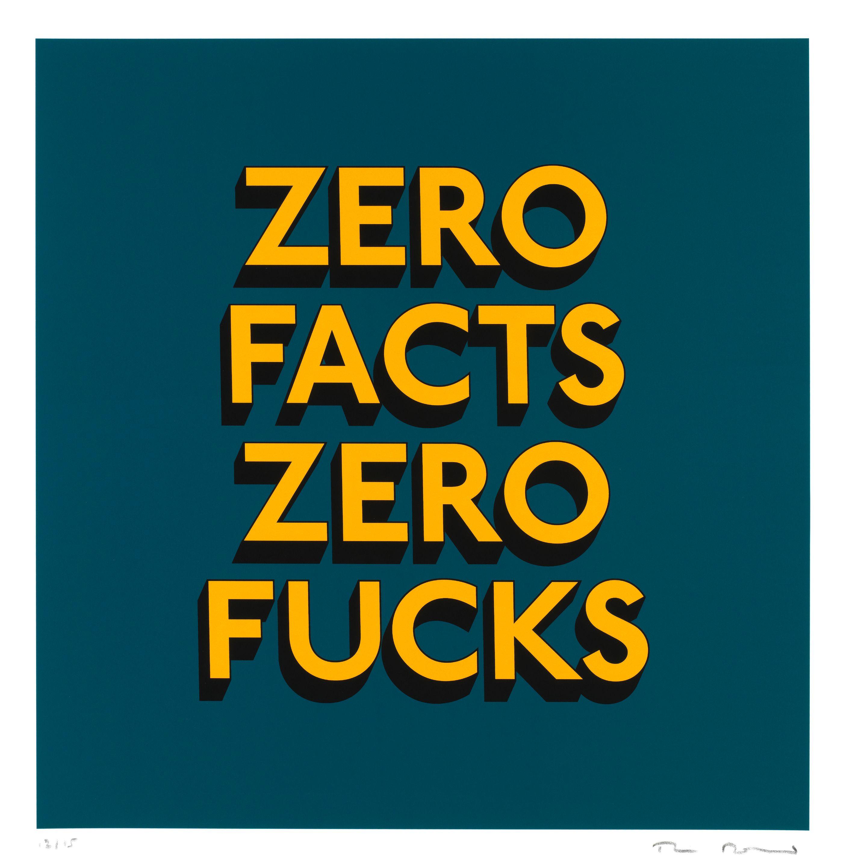 Tim Fishlock - ZERO FUCKS