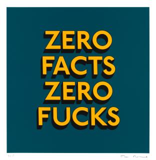 Tim Fishlock - ZERO FUCKS