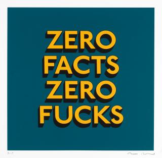 Tim Fishlock - ZERO FUCKS