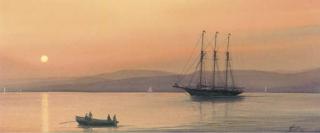 Tim Franklin Ross Thompson - A Three-Master In Light Airs, Early Morning