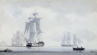 Tim Franklin Ross Thompson - Frigates in a calm