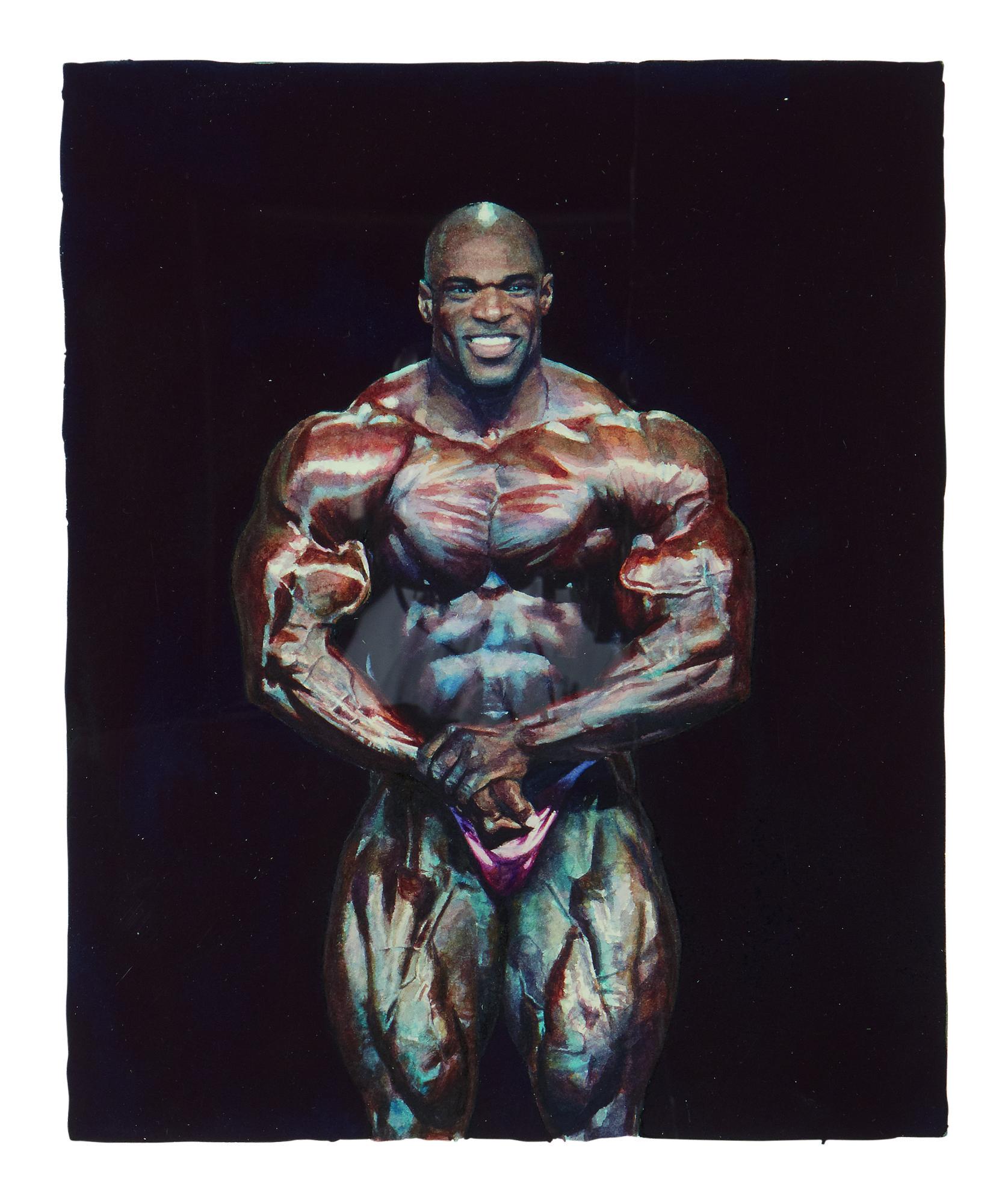 Tim Gardner - Untitled (Mr. Olympia)