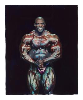 Tim Gardner - Untitled (Mr. Olympia)