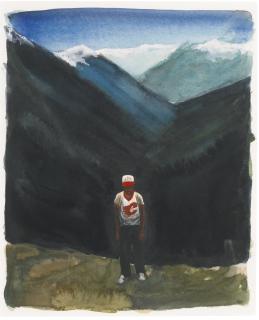 Tim Gardner - Untitled (Nick, Calgary Flames Shirt)