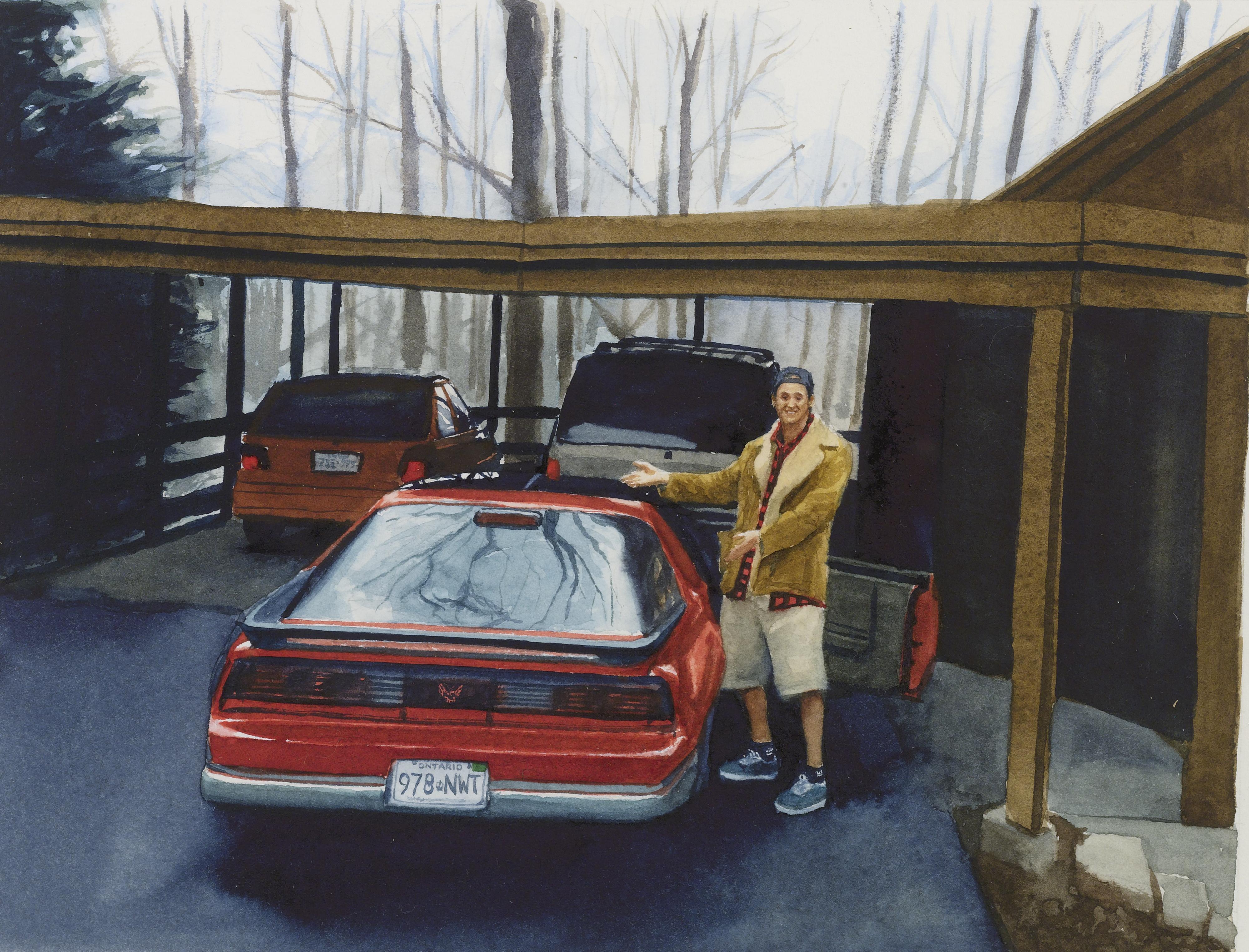 Tim Gardner - Untitled (Sto With Trans Am)