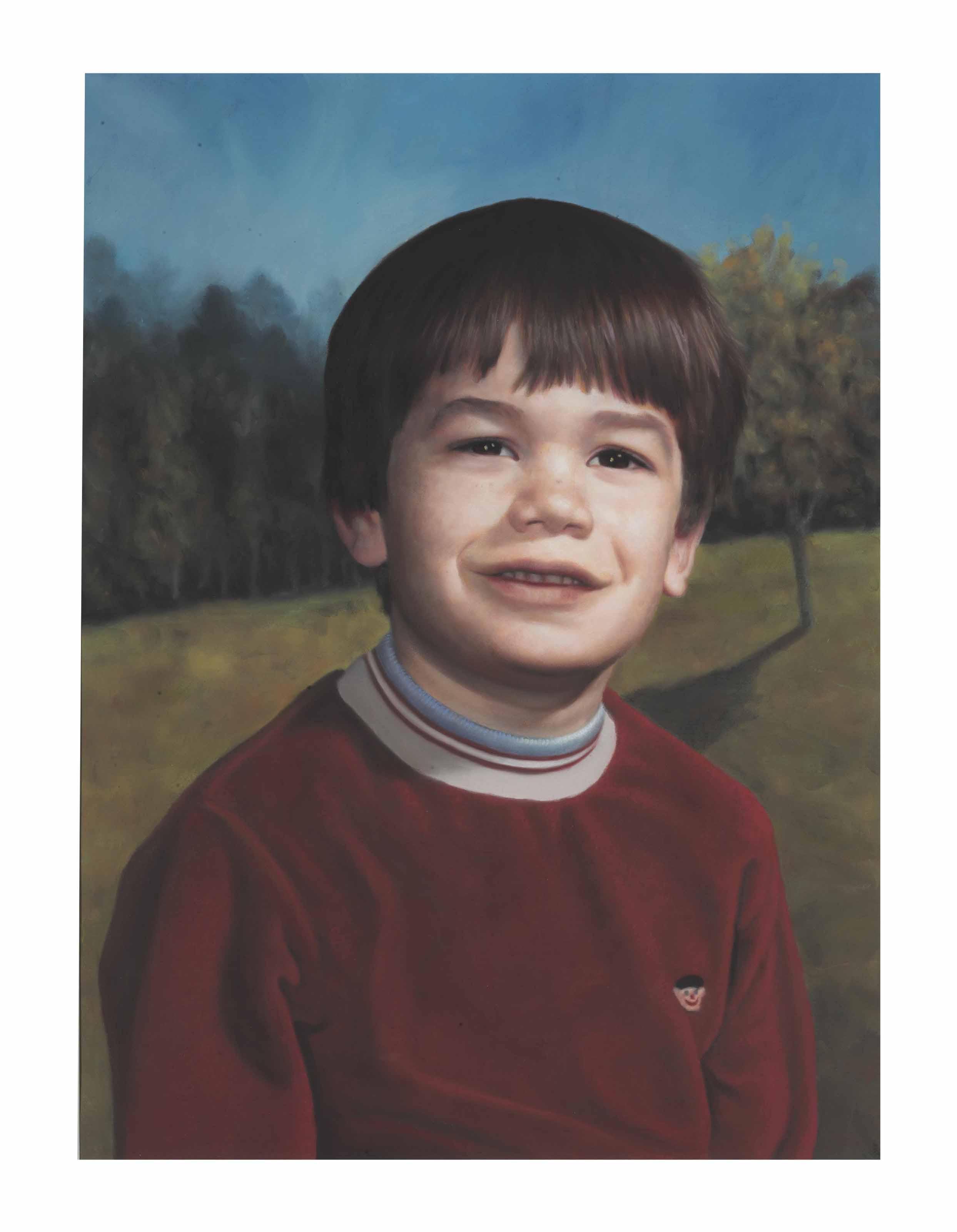 Tim Gardner - Untitled (Tobi: Park Setting)