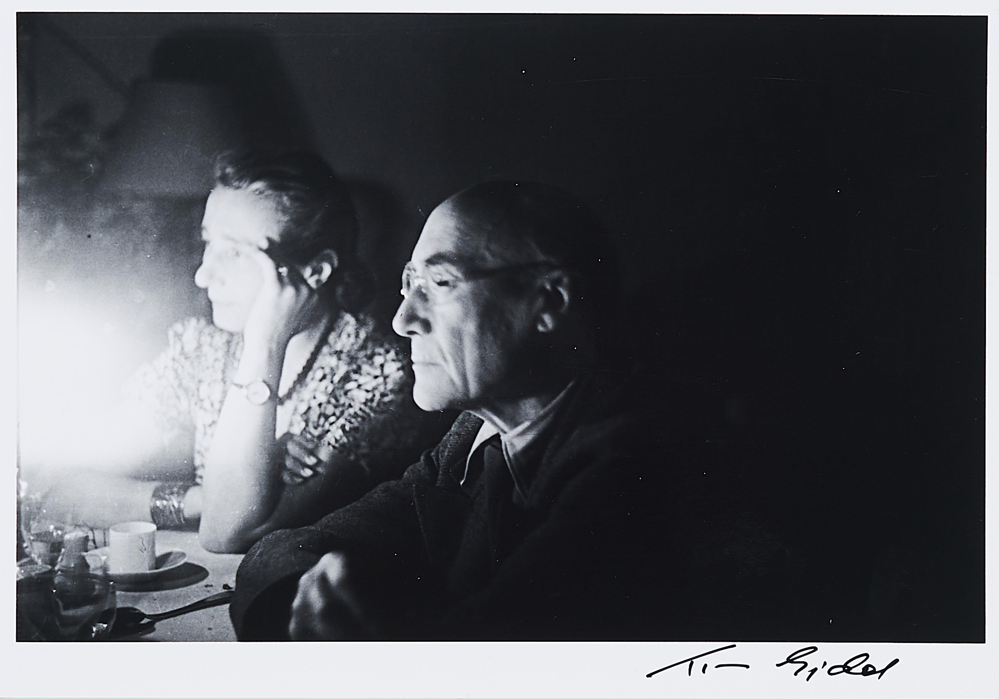 Tim Gidal - Zufall. Selbstportrait, Ceylon / Alexandria / André Gide, Tunis.