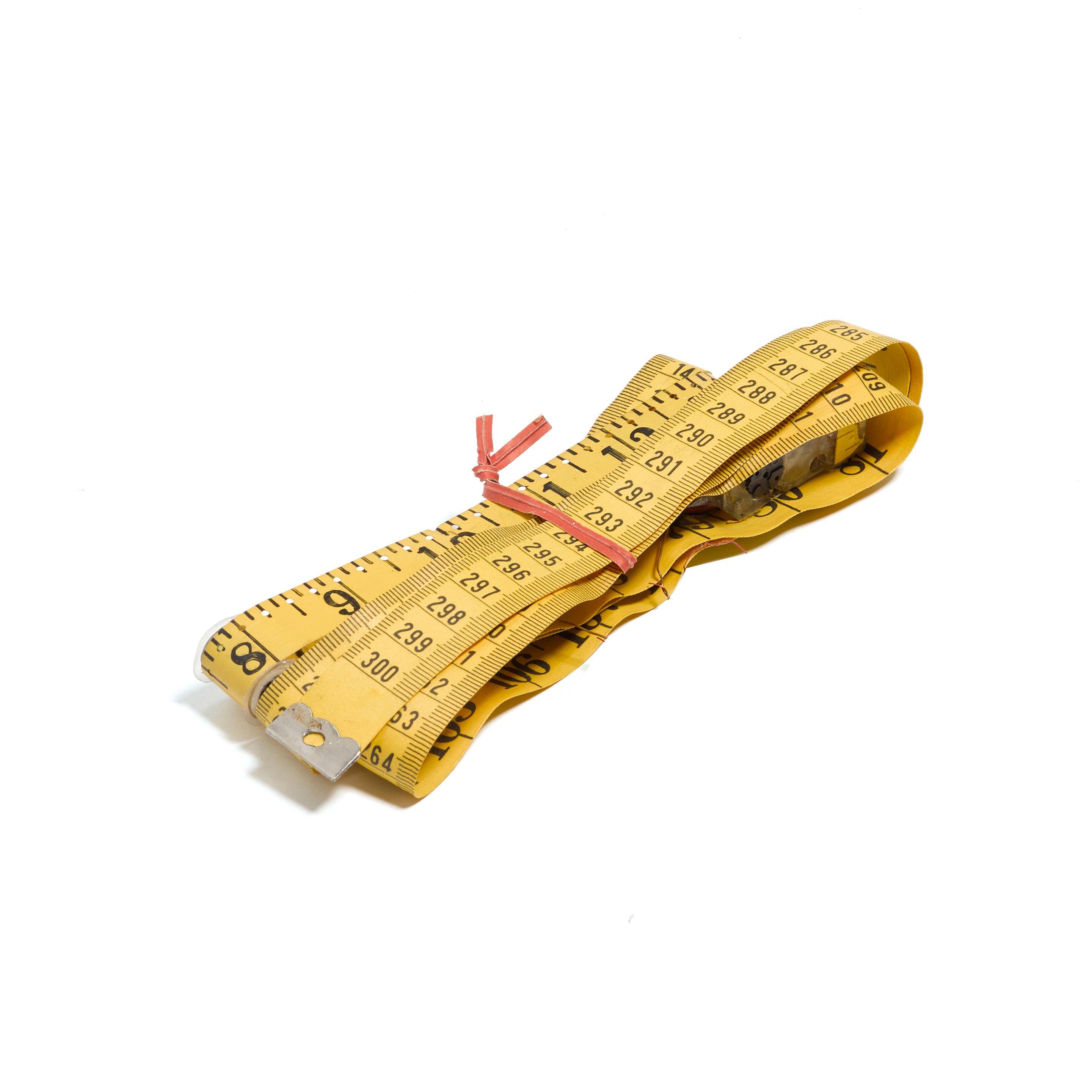 Tim Hawkinson - Tape Measure Clock, 1996