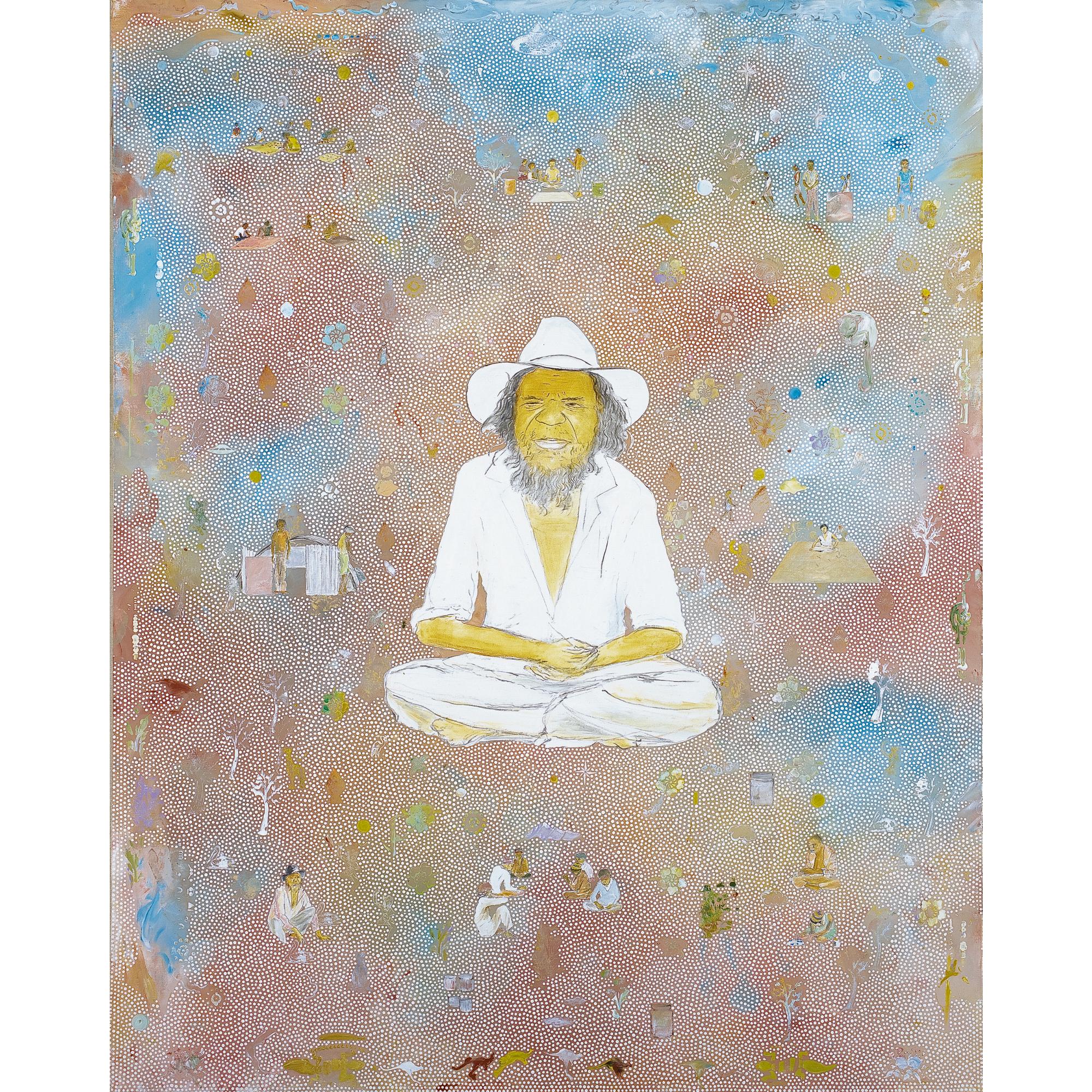 Tim Johnson - Australian Clifford Possum Tjapaltjarri