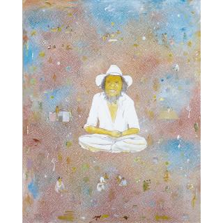 Tim Johnson - Australian Clifford Possum Tjapaltjarri