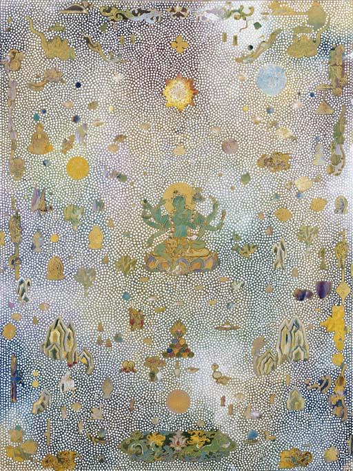 Tim Johnson - Female Buddha, Samaya Tara Yogini