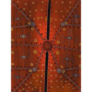 Tim Leura Tjapaltjarri - Untitled