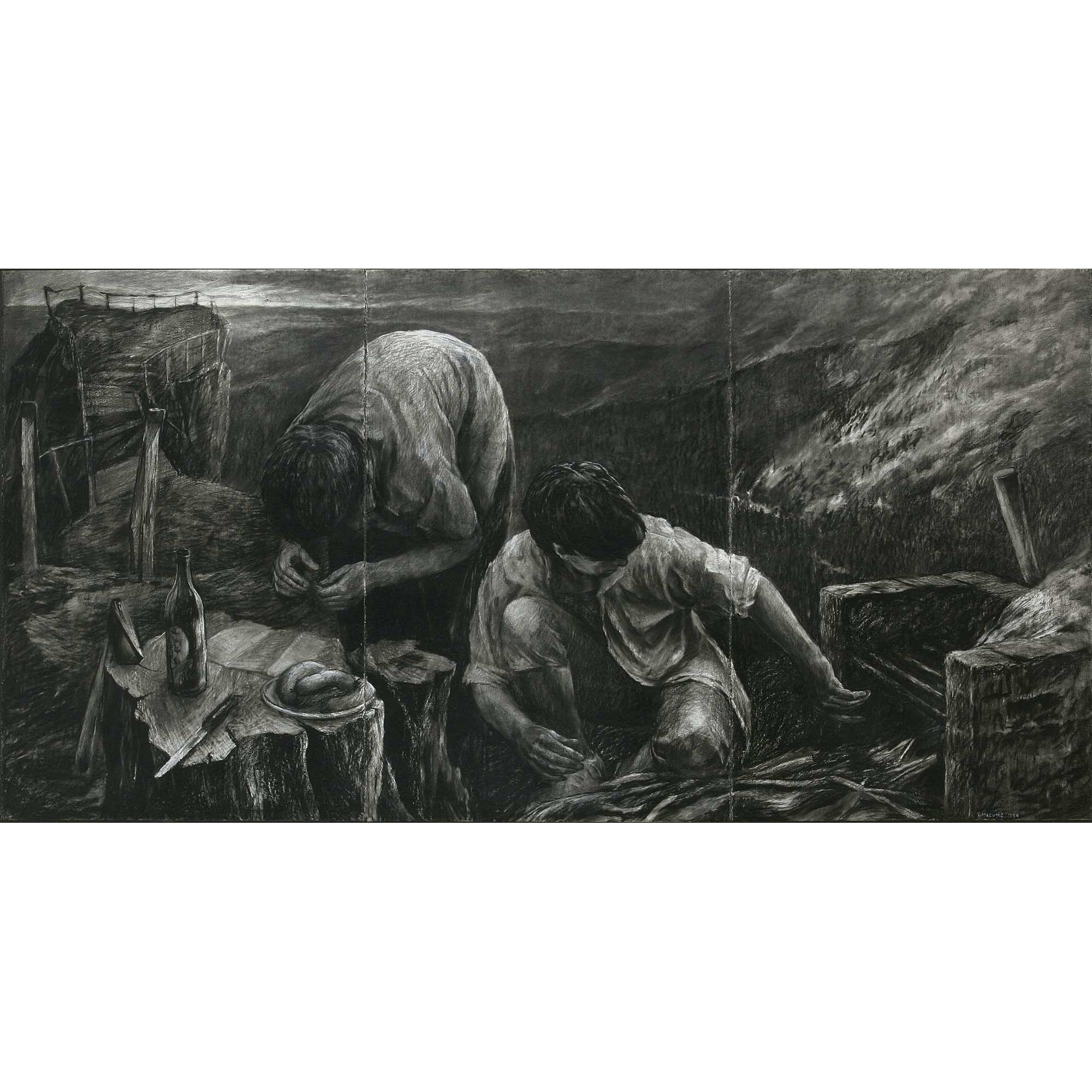 Tim Maguire - The Pioneers