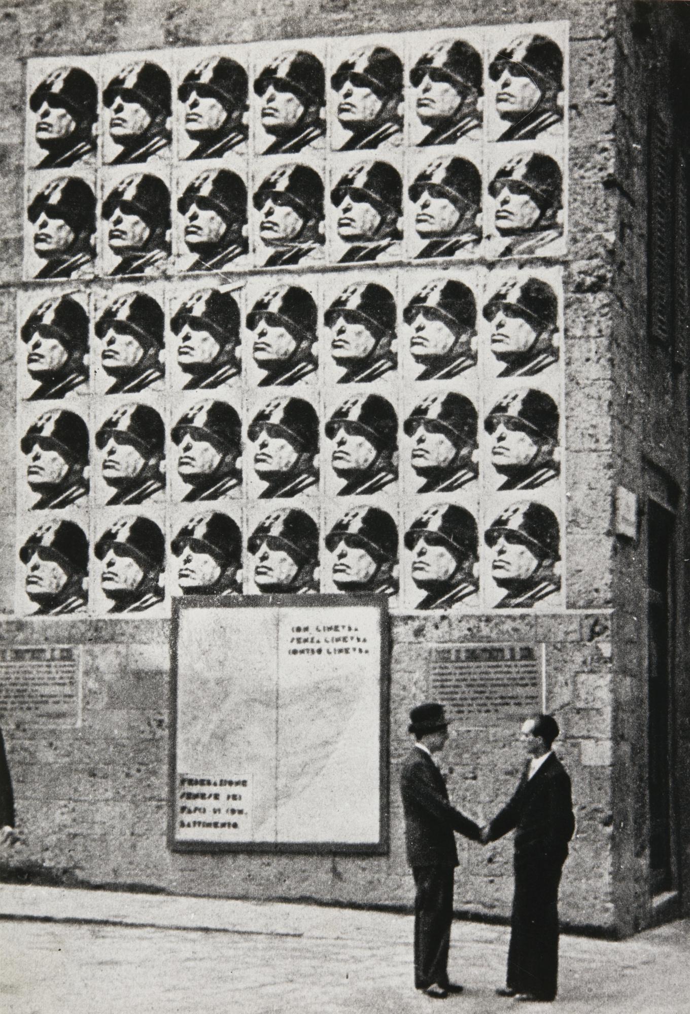 Tim N. Gidal - \'Mussolini, Florence\', 1934