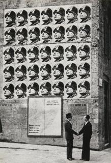 Tim N. Gidal - \'Mussolini, Florence\', 1934