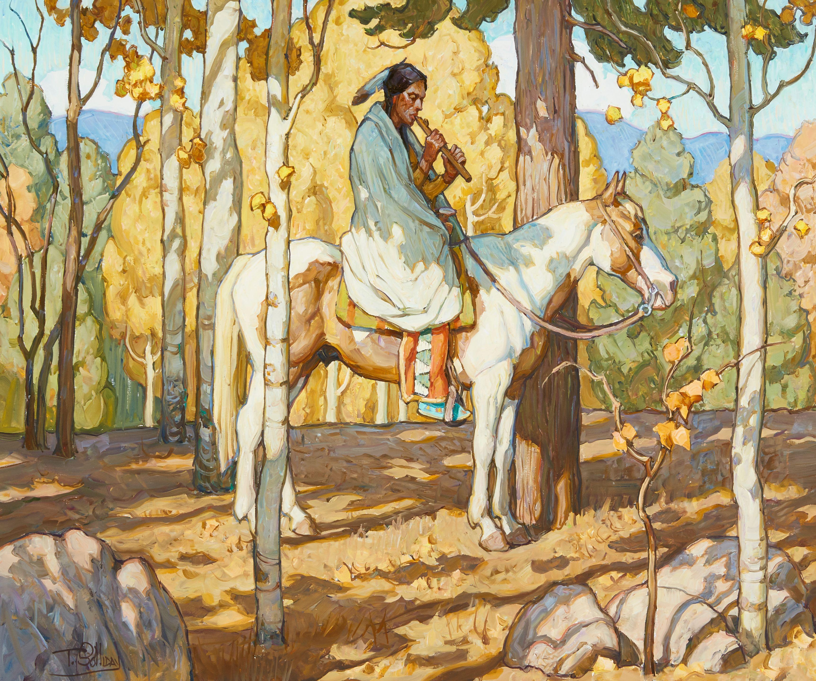 Tim Solliday - Woodland Song