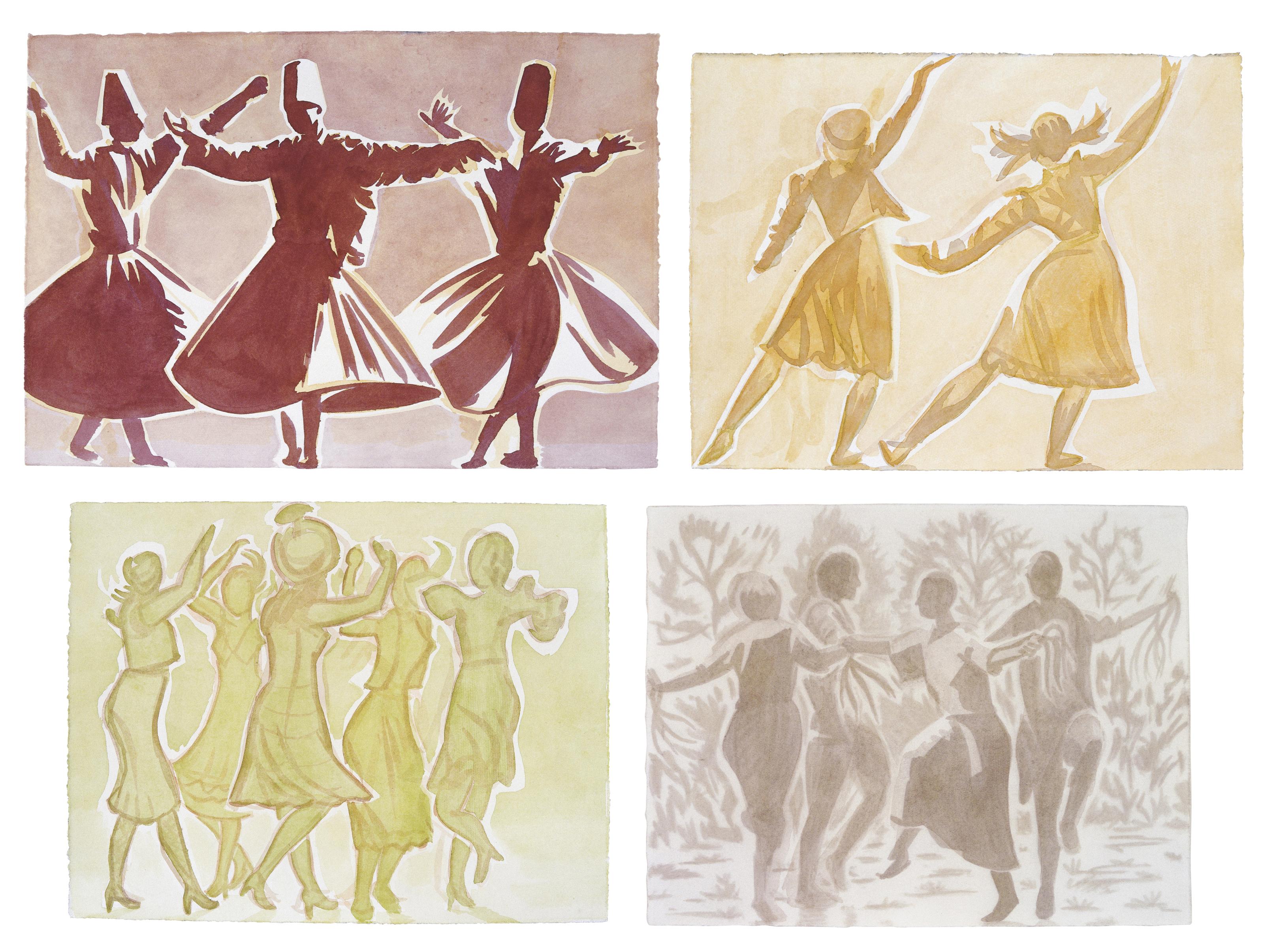 Tim Stoner - (i) Red Moroccans (ii) Duo (iii) Swing (iv) Folk II