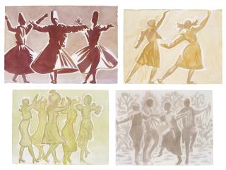 Tim Stoner - (i) Red Moroccans (ii) Duo (iii) Swing (iv) Folk II