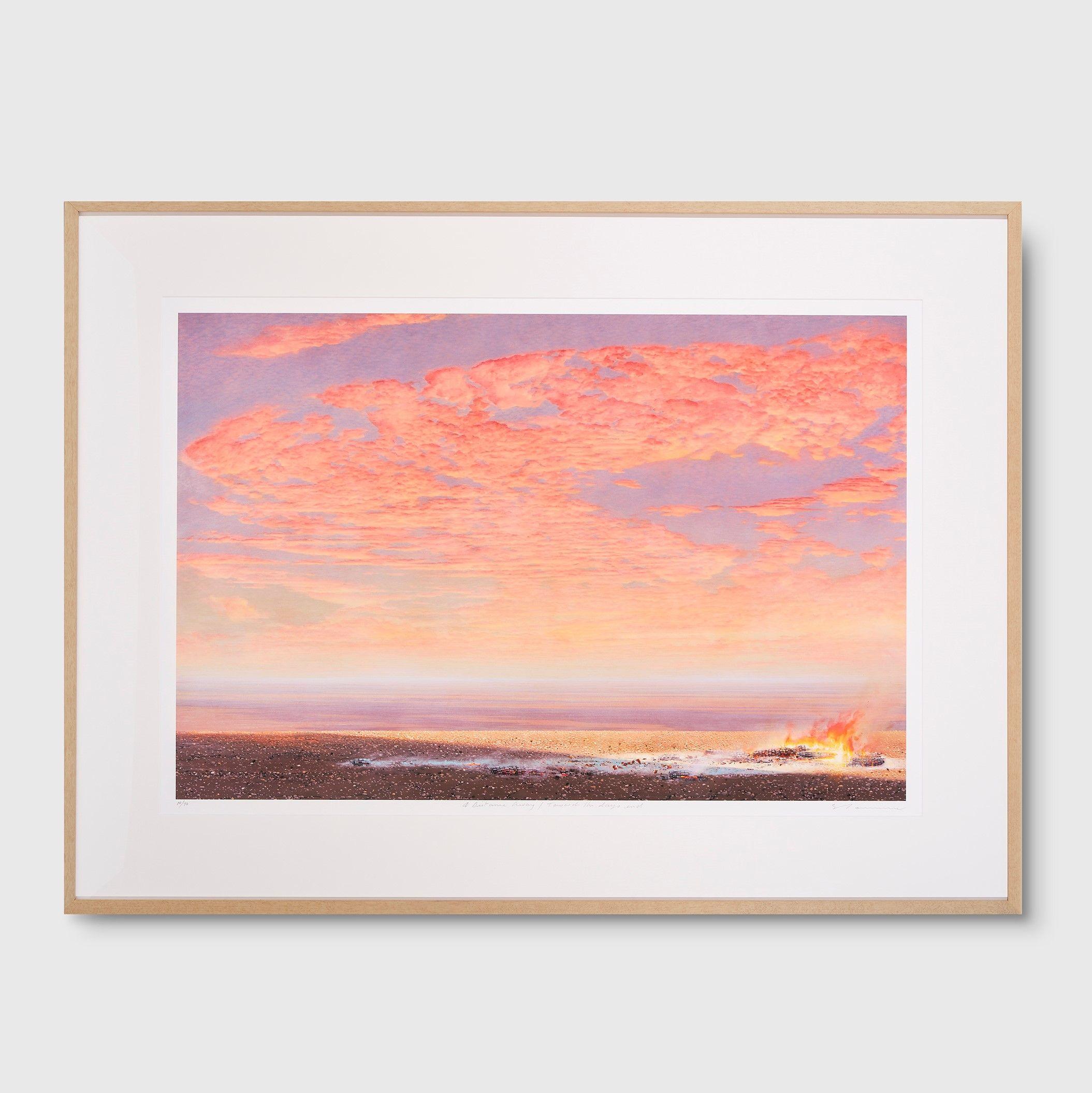 Tim Storrier - a Distance Away - Towards Days End