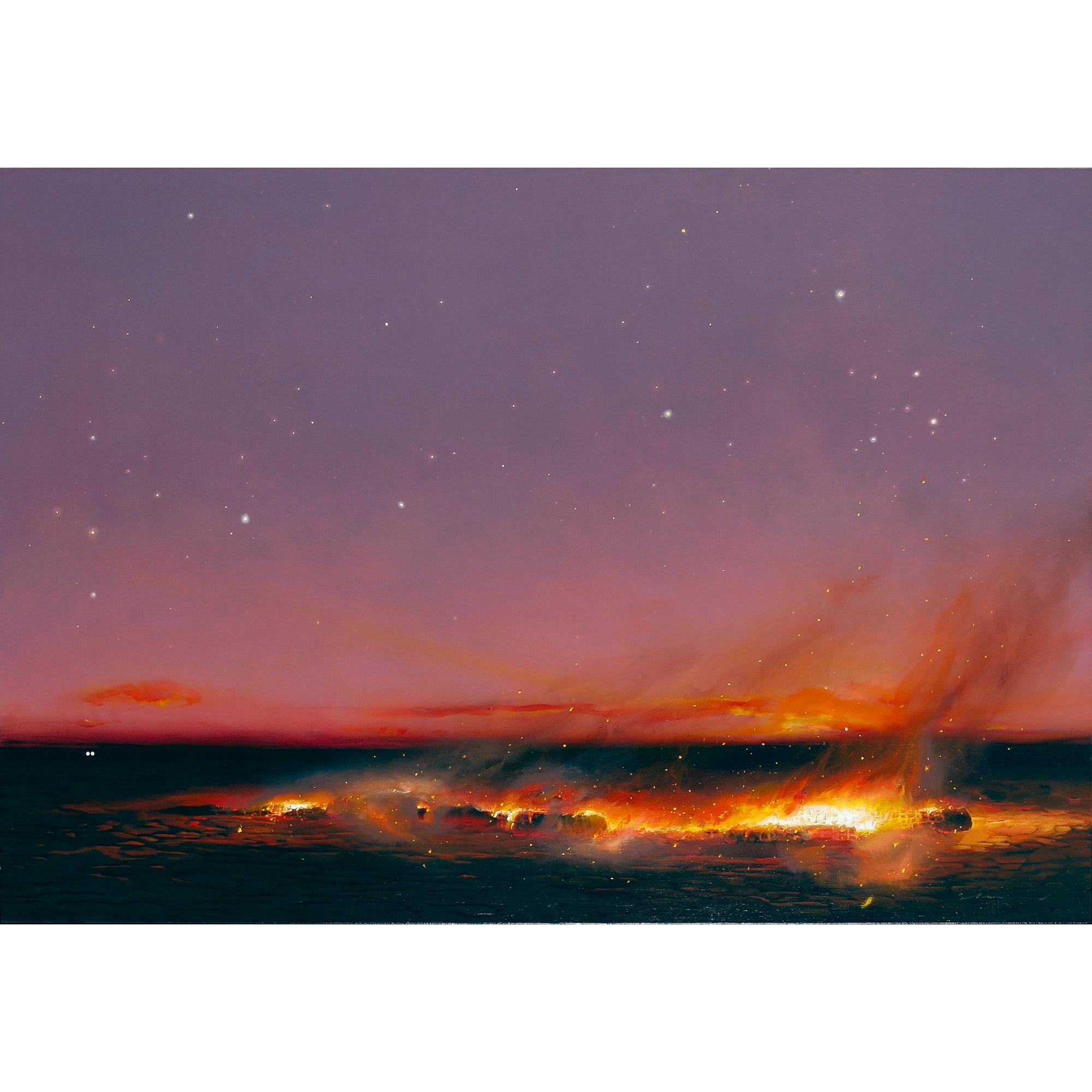 Tim Storrier - Australian Evening Wind, 1994