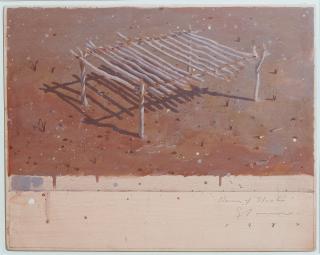 Tim Storrier - House of Sticks II, 1987