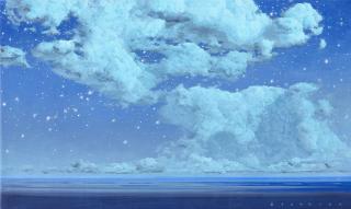 Tim Storrier - Le Soir Bleu I, 2019