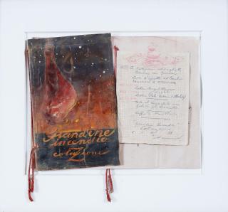 Tim Storrier - Menu for Tim\'s Party, 1993