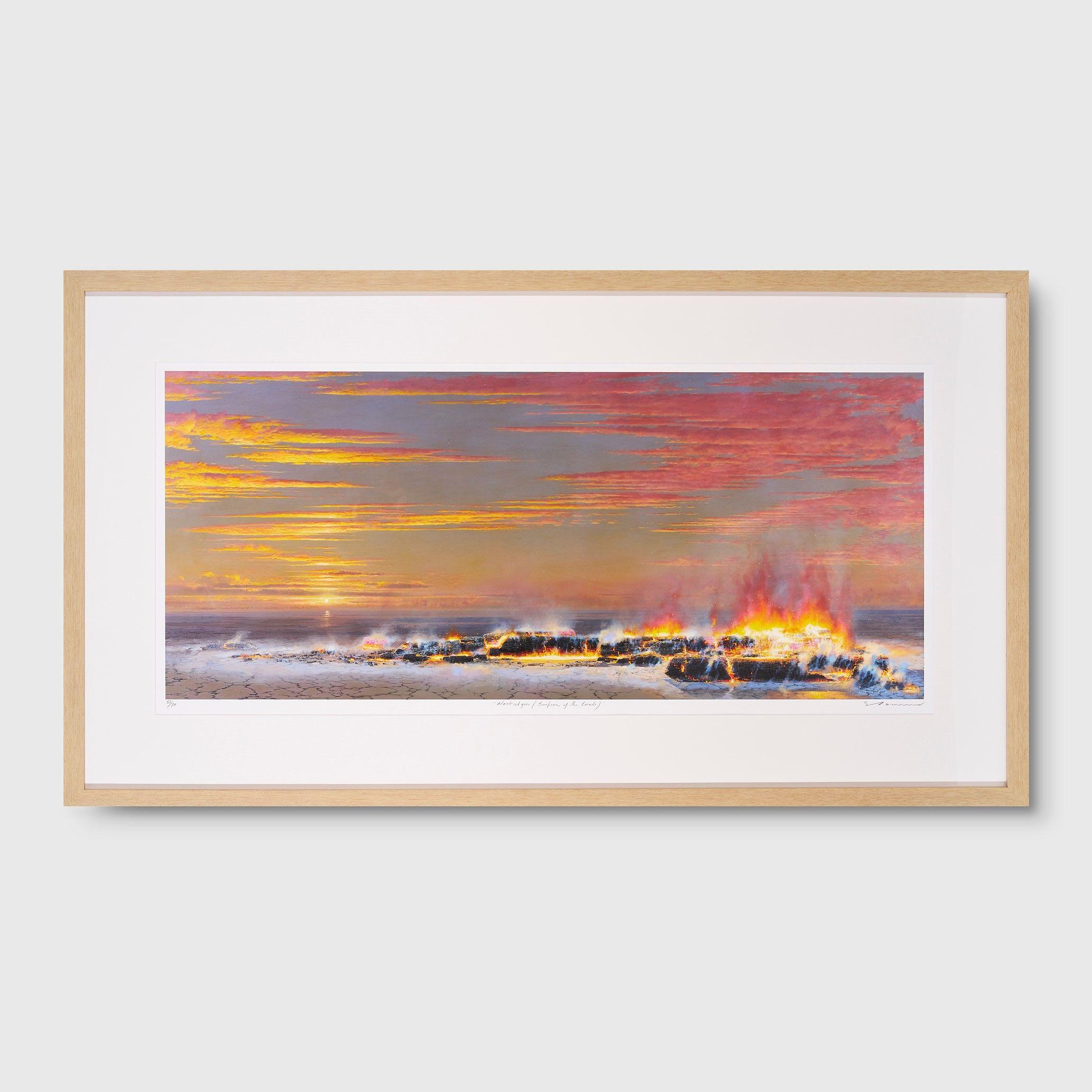 Tim Storrier - Nostalgia (Empire of the Coals)