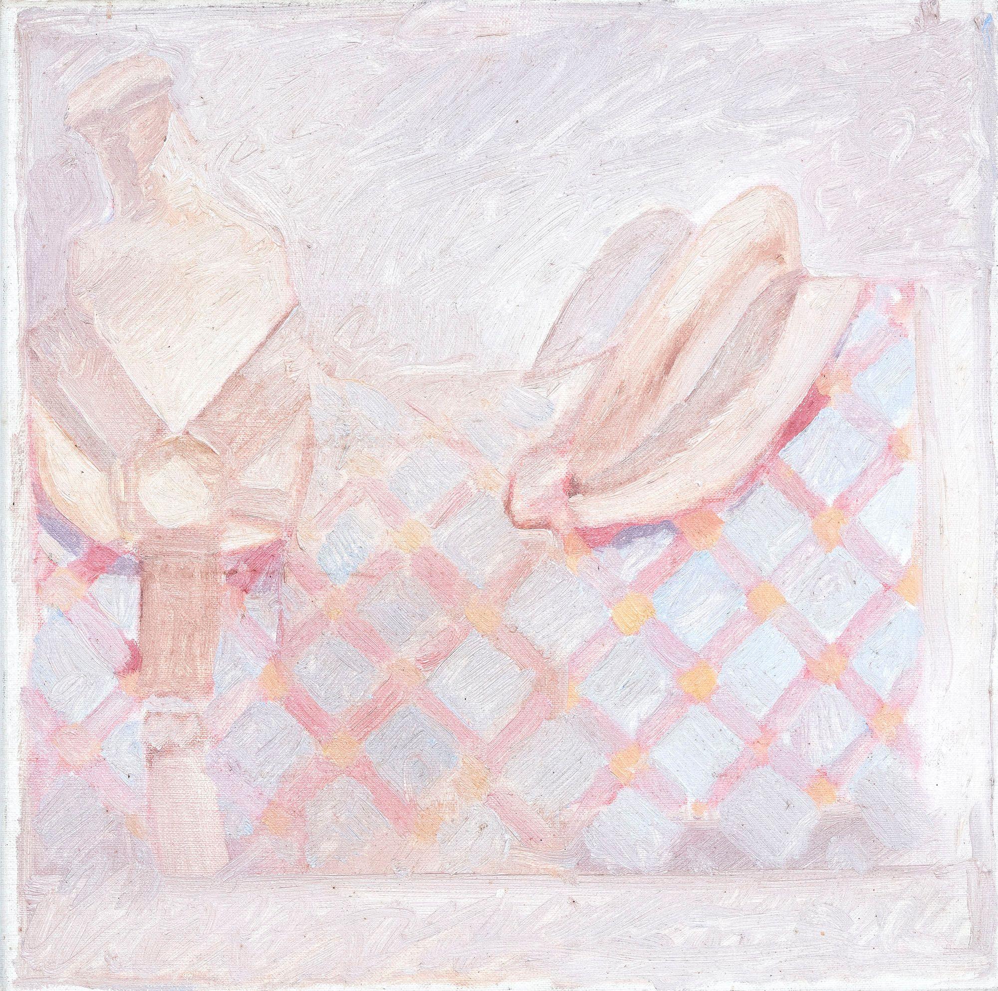 Tim Storrier - (Saddle Blankets and Tack)