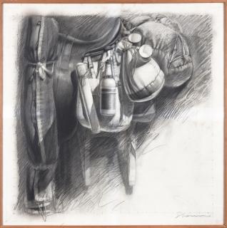 Tim Storrier - Saddlebag, 1985