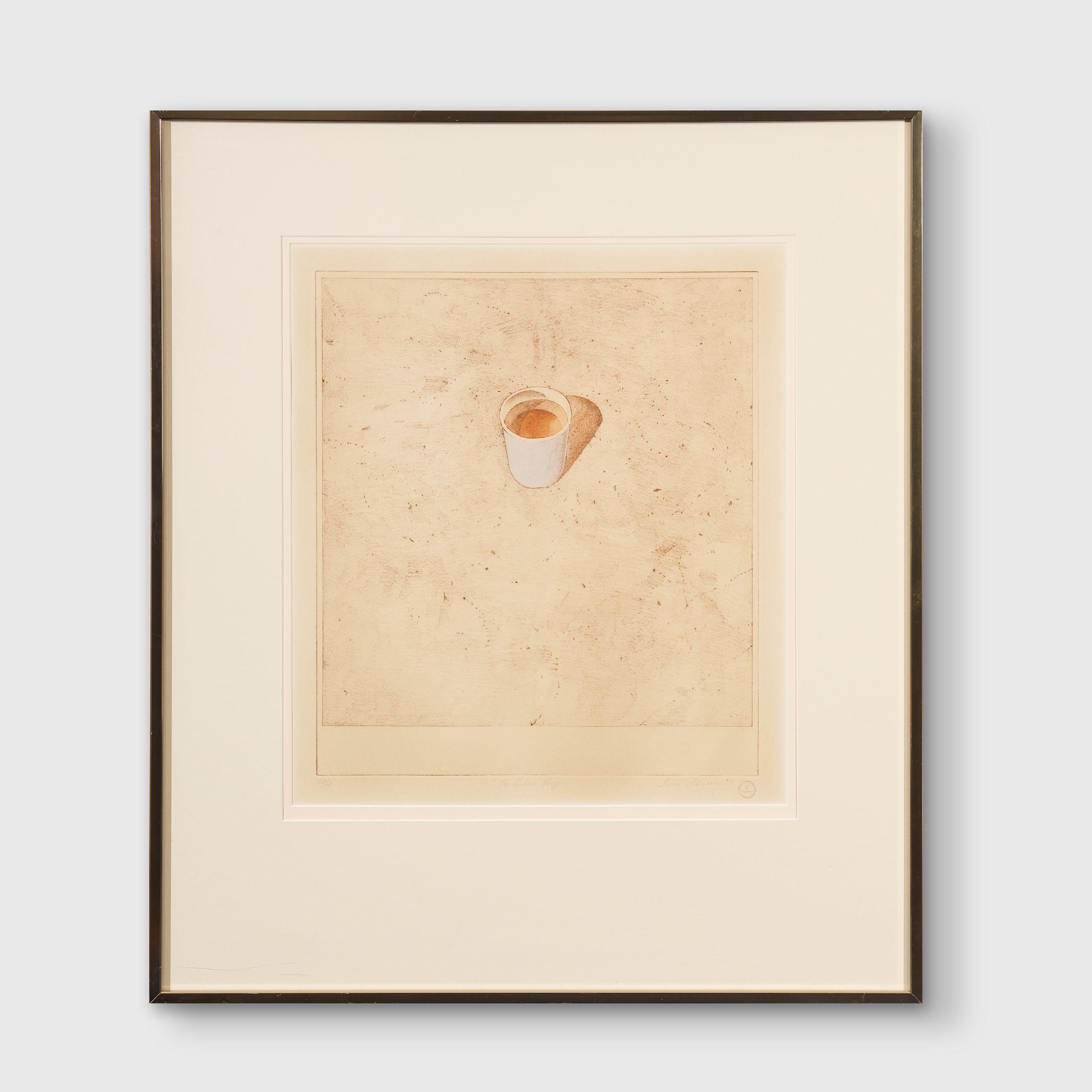 Tim Storrier - The Blue Mug, 1977