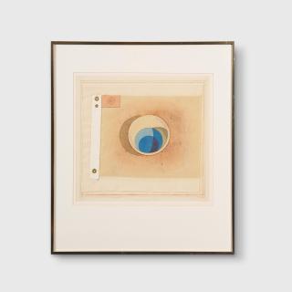 Tim Storrier - The Flag, Camp at Relay, 1977