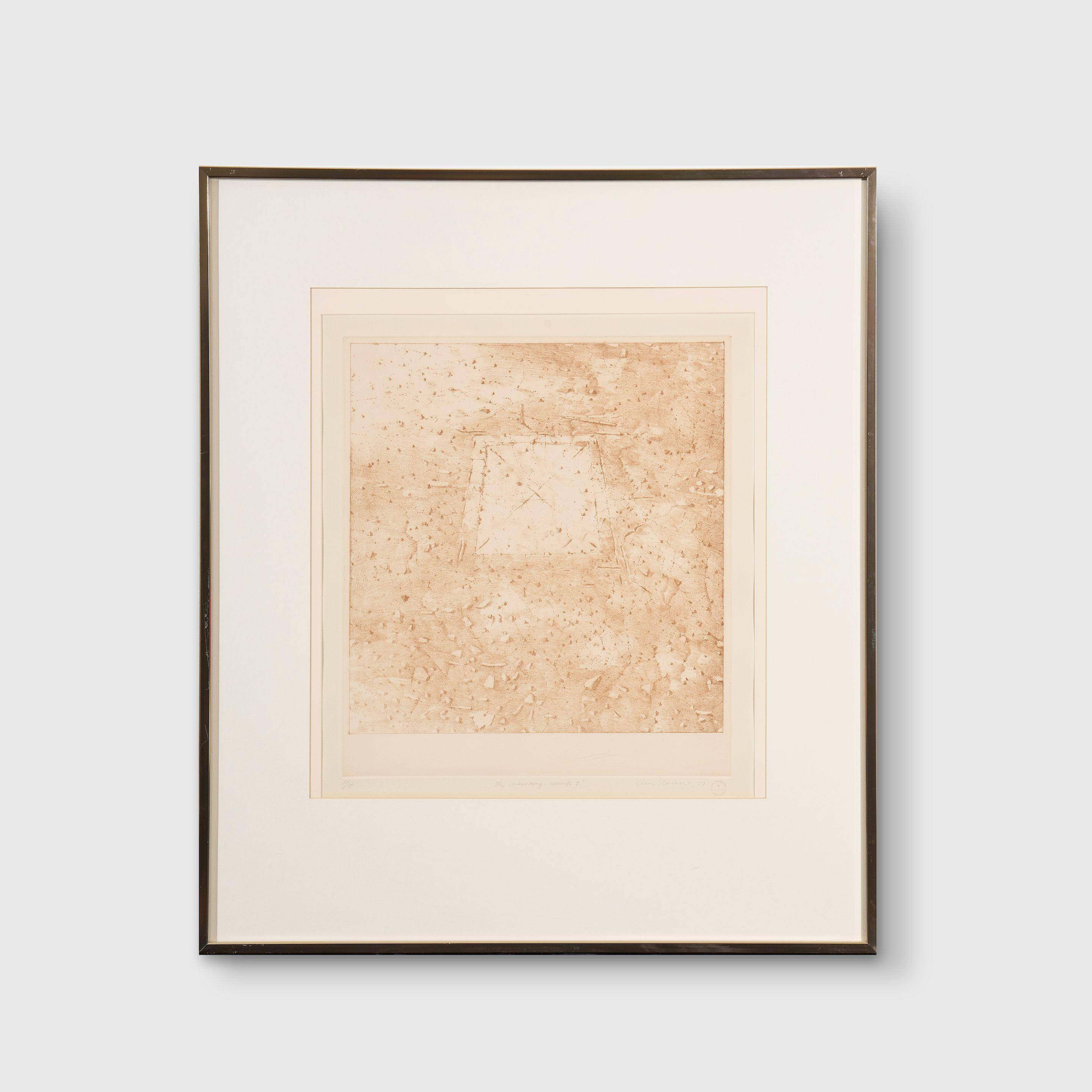 Tim Storrier - The Memory Camp 7, 1977