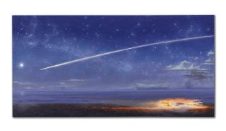 Tim Storrier - The Night Winds (Capricorn), 2010