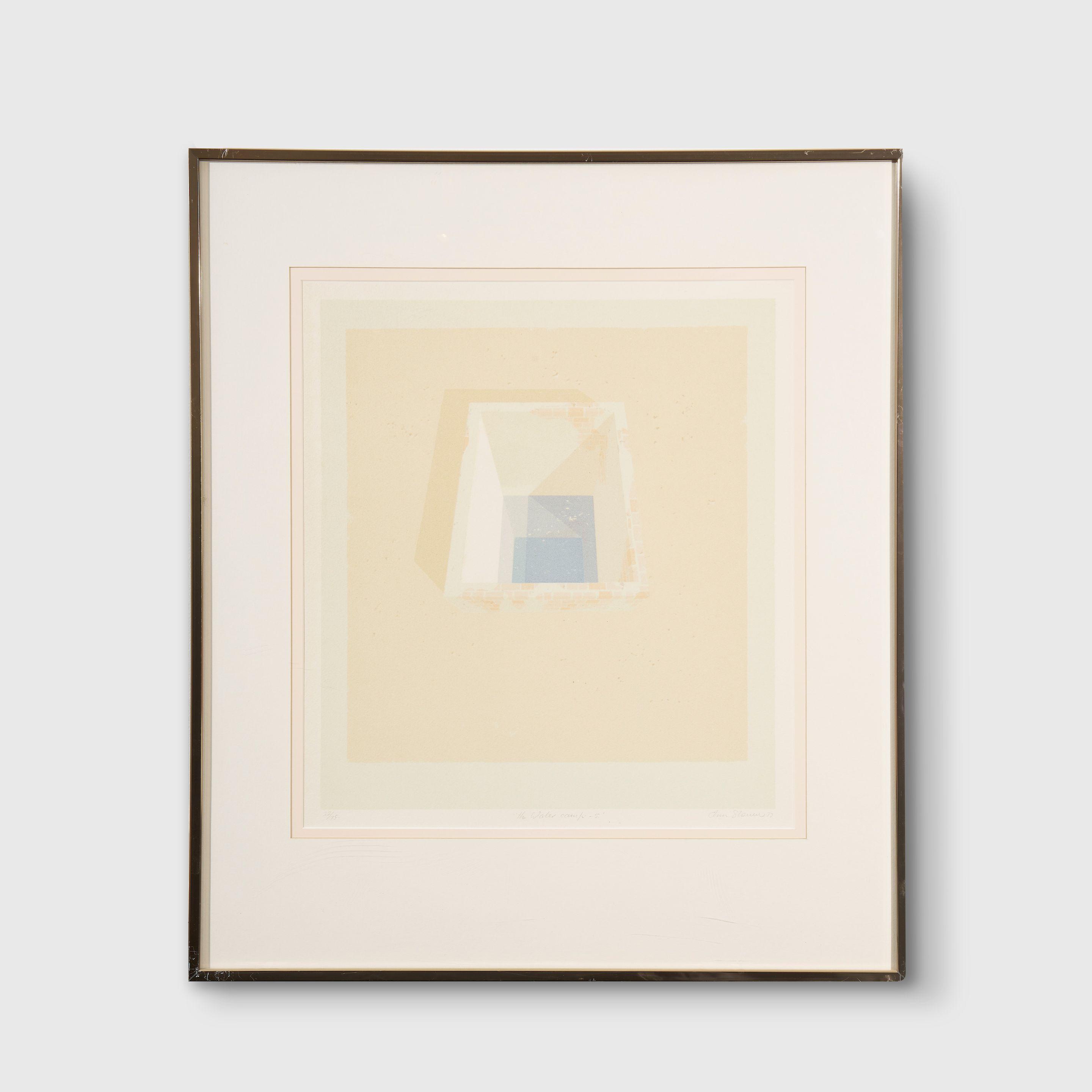 Tim Storrier - The Water Camp 5, 1977