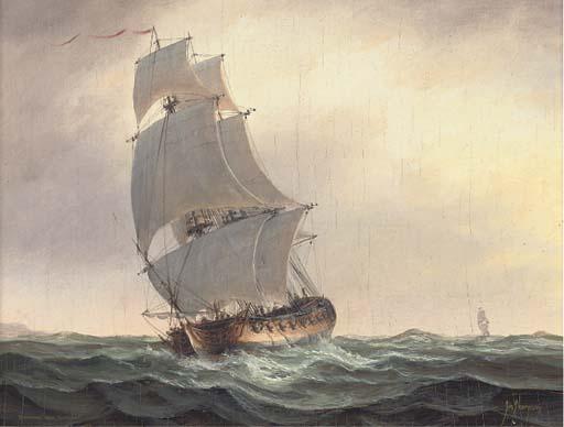 Tim Thompson - Discovery and Resolution in company at sea